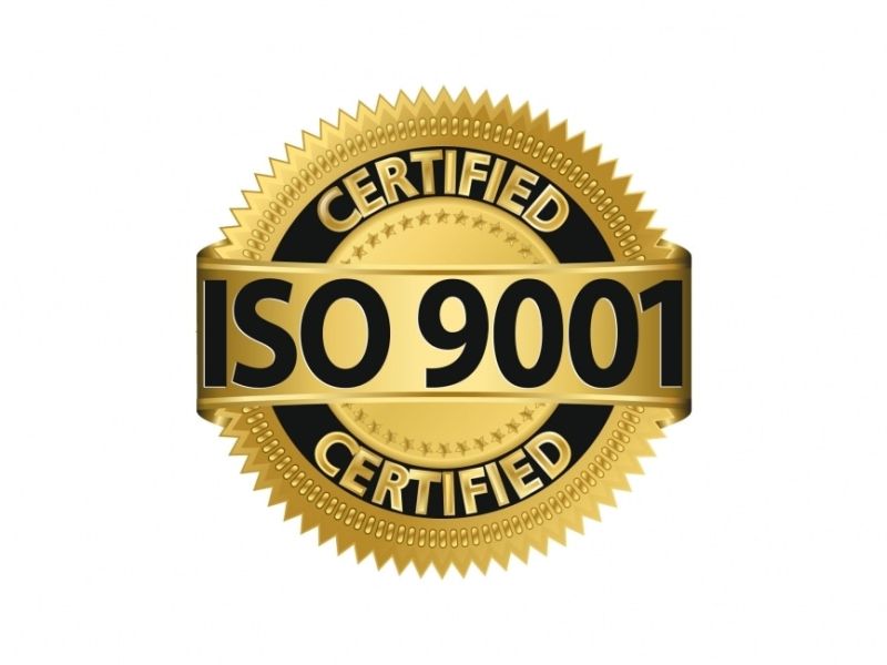 Iso Certified